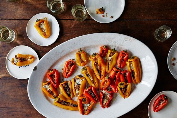 Stuffed pepperoncini