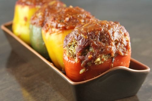 Stuffed peppers
