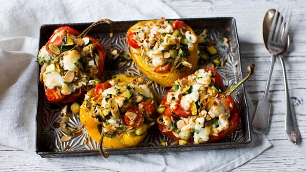 Stuffed peppers 