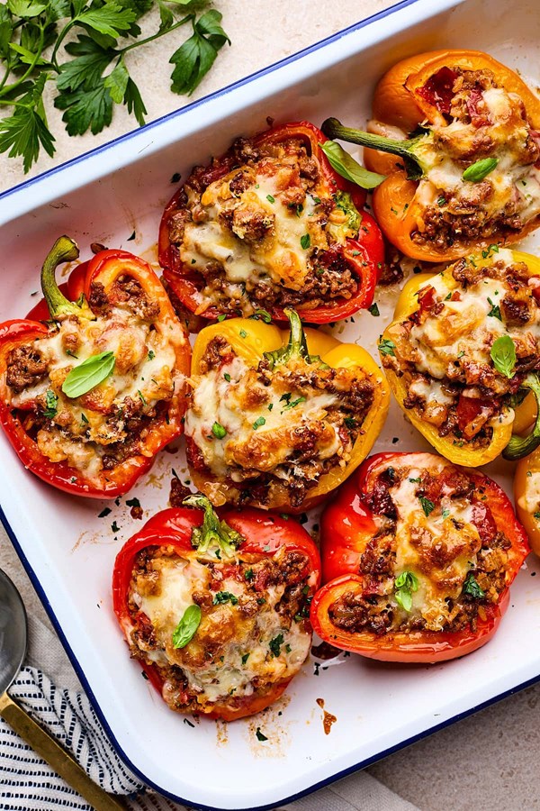 Stuffed peppers
