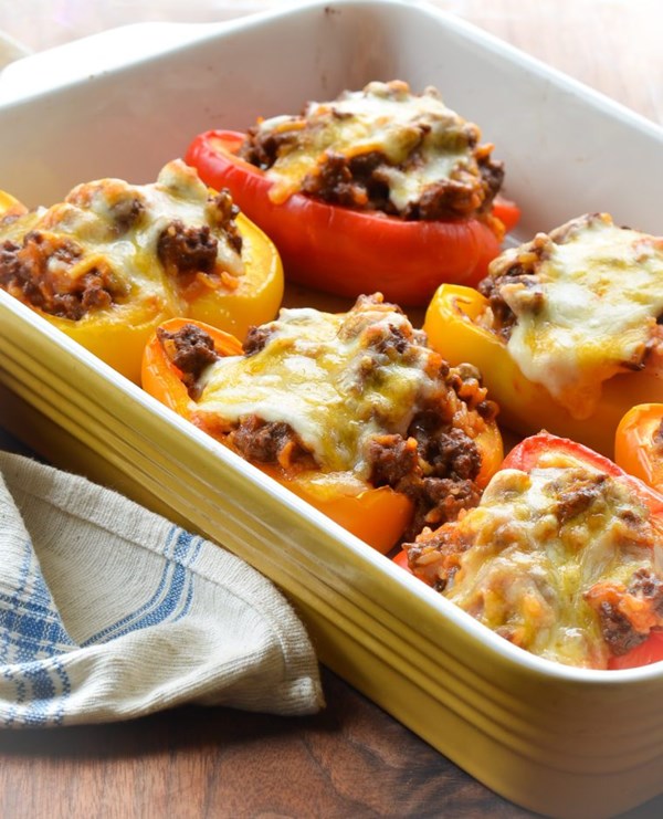 Stuffed peppers