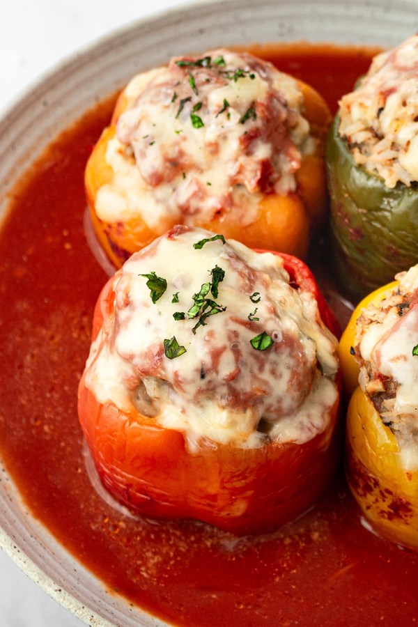 Stuffed peppers
