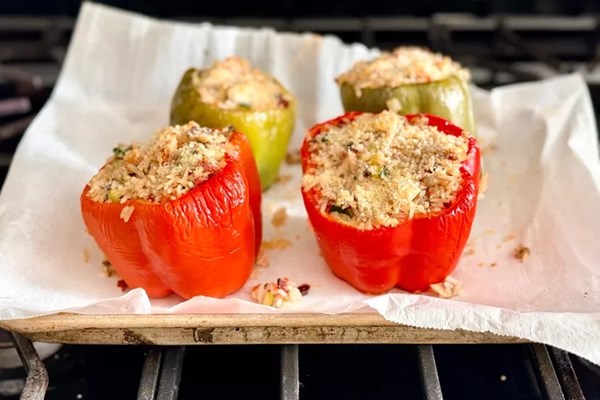 Stuffed peppers