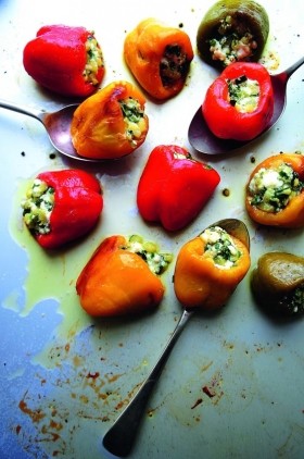 Stuffed peppers