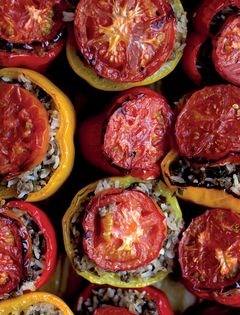 Stuffed peppers (Polneti piperki)