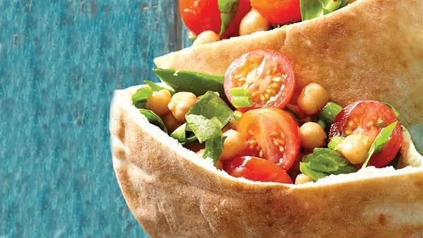 Stuffed pitas [Katie Simmons]