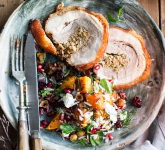 Stuffed porchetta 