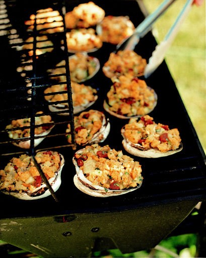 Stuffed quahogs