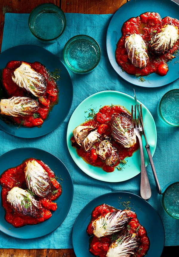 Stuffed radicchio