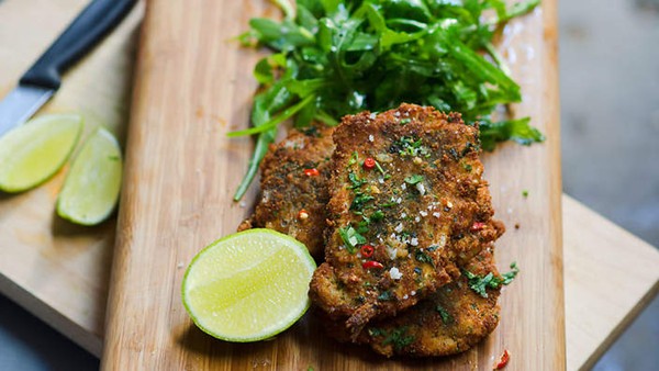 Stuffed sardines (Sardines farcies)