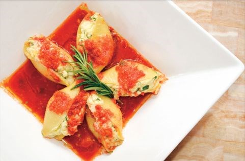 Stuffed shells