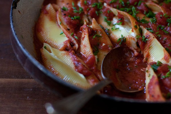 Stuffed shells