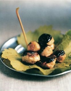 Stuffed shiitake