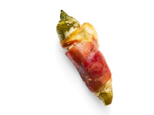 Stuffed shishitos