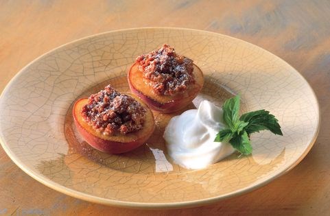 Stuffed soft fruit