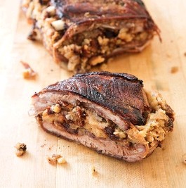 Stuffed spareribs