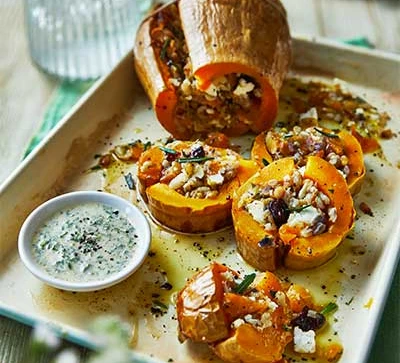 Stuffed squashetta
