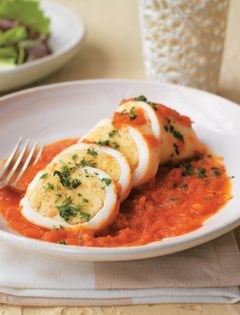 Stuffed squid (Seppie ripiene)