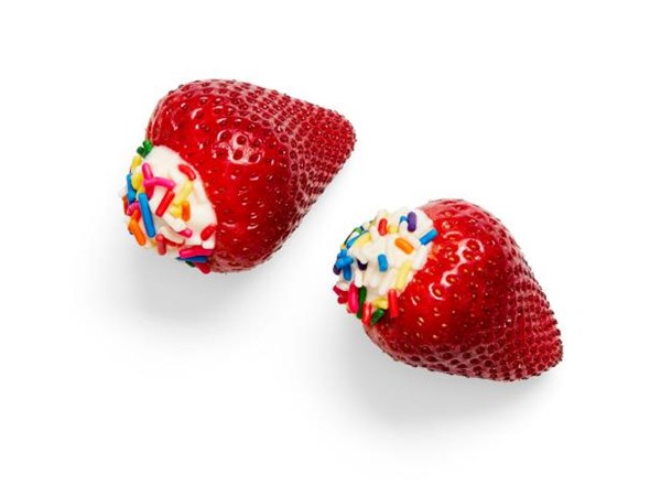Stuffed strawberries 