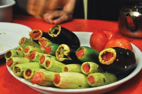 Stuffed summer vegetables (Mahshi)