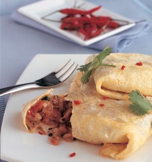 Stuffed Thai omelettes