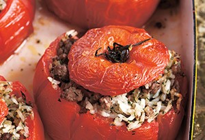 Stuffed tomatoes