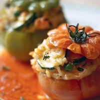Stuffed tomatoes 