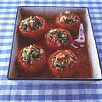 Stuffed tomatoes
