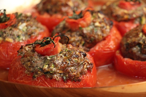 Stuffed tomatoes