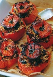 Stuffed tomatoes