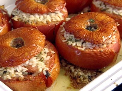 Stuffed tomatoes