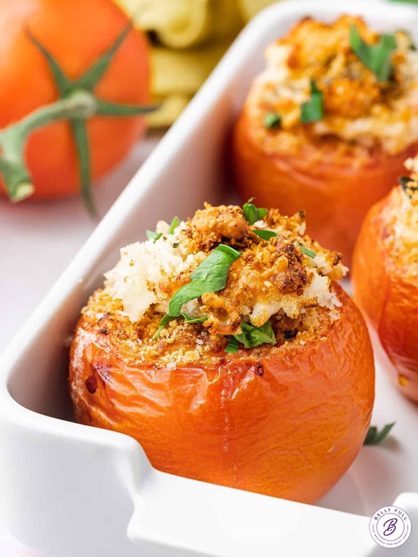 Stuffed tomatoes