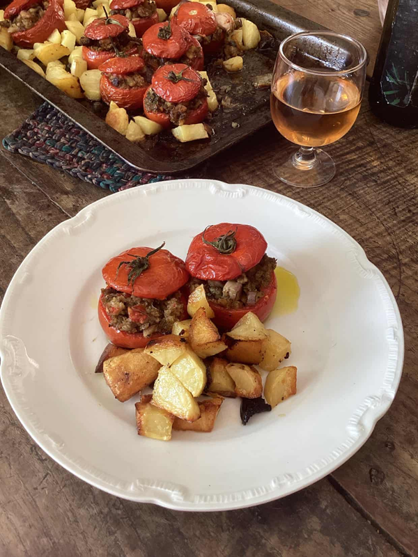 Stuffed tomatoes