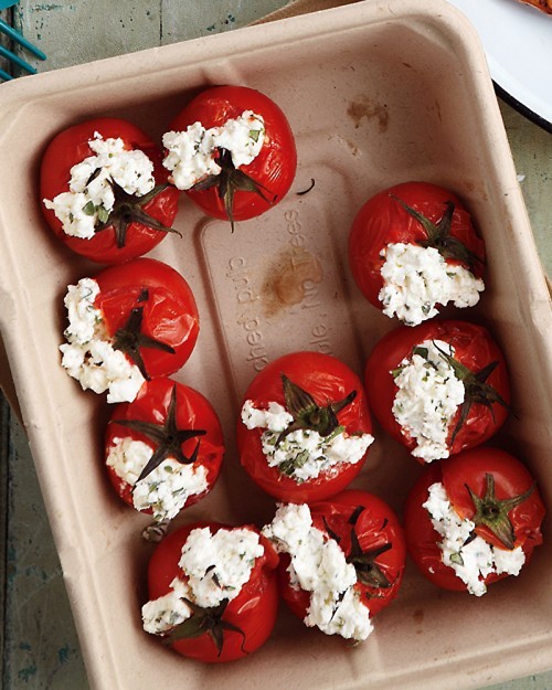 Stuffed tomatoes