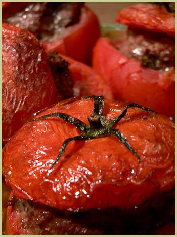 Stuffed tomatoes