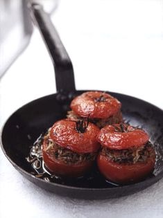 Stuffed tomatoes 'Greek-style'