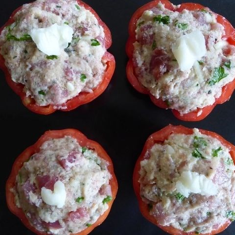 Stuffed tomatoes (Les tomates farcies à l'Albigeoise)