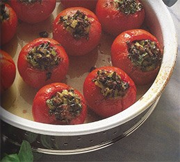 Stuffed tomatoes (Pomodori ripieni)