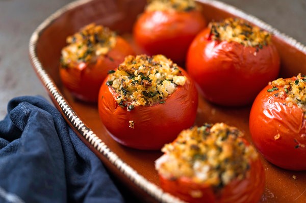 Stuffed tomatoes (Tomates farcies)