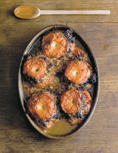 Stuffed tomatoes (Tomates farcies)