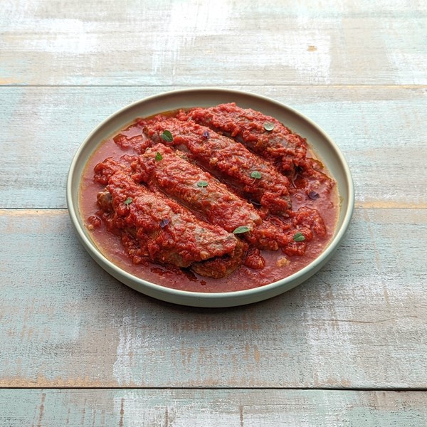Stuffed tuna rolls (Involtini di tonno)
