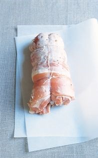 Stuffed veal breast (Poitrine farcie)