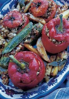 Stuffed vegetables