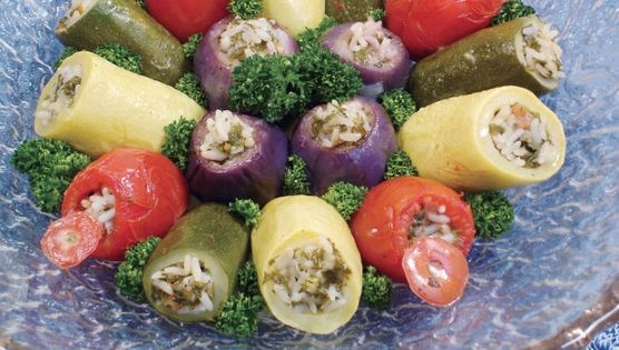 Stuffed vegetables (Dolma)
