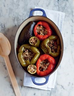 Stuffed vegetables (Dolma)