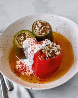 Stuffed vegetables (Dolmas)