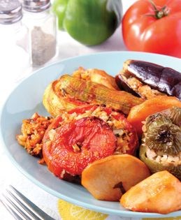Stuffed vegetables (Gemista)
