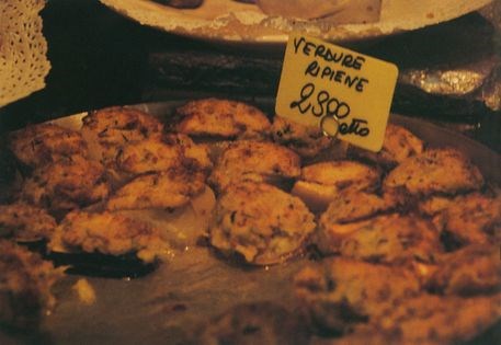 Stuffed vegetables (Verdura ripiena)