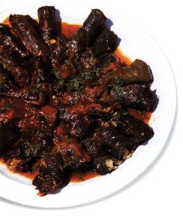 Stuffed vine leaves