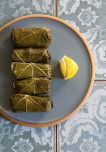Stuffed vine leaves